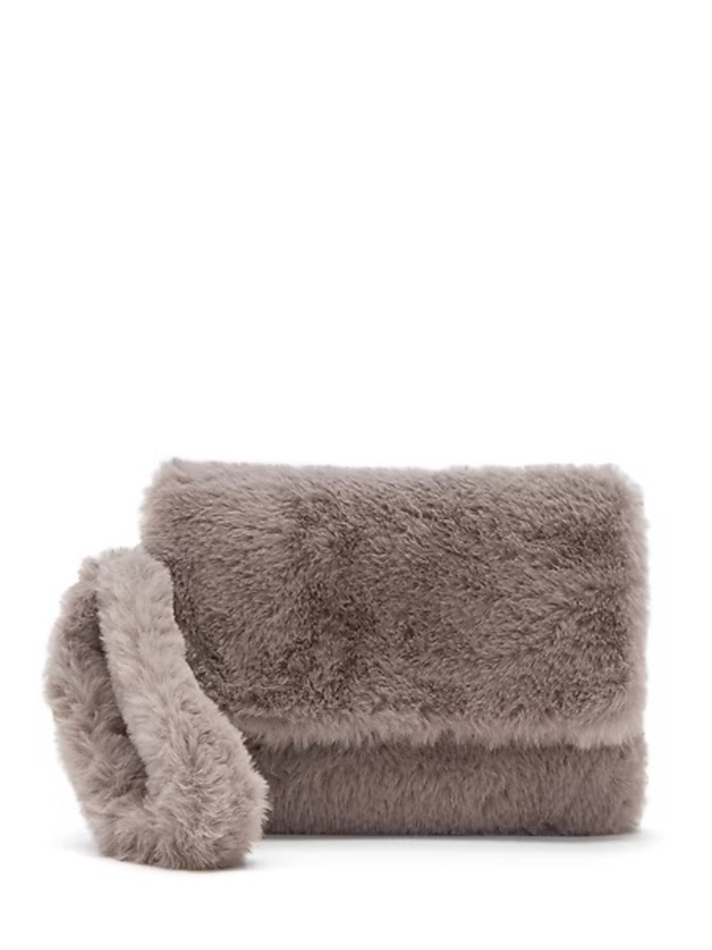 Banana Republic Faux Fur Wristlet